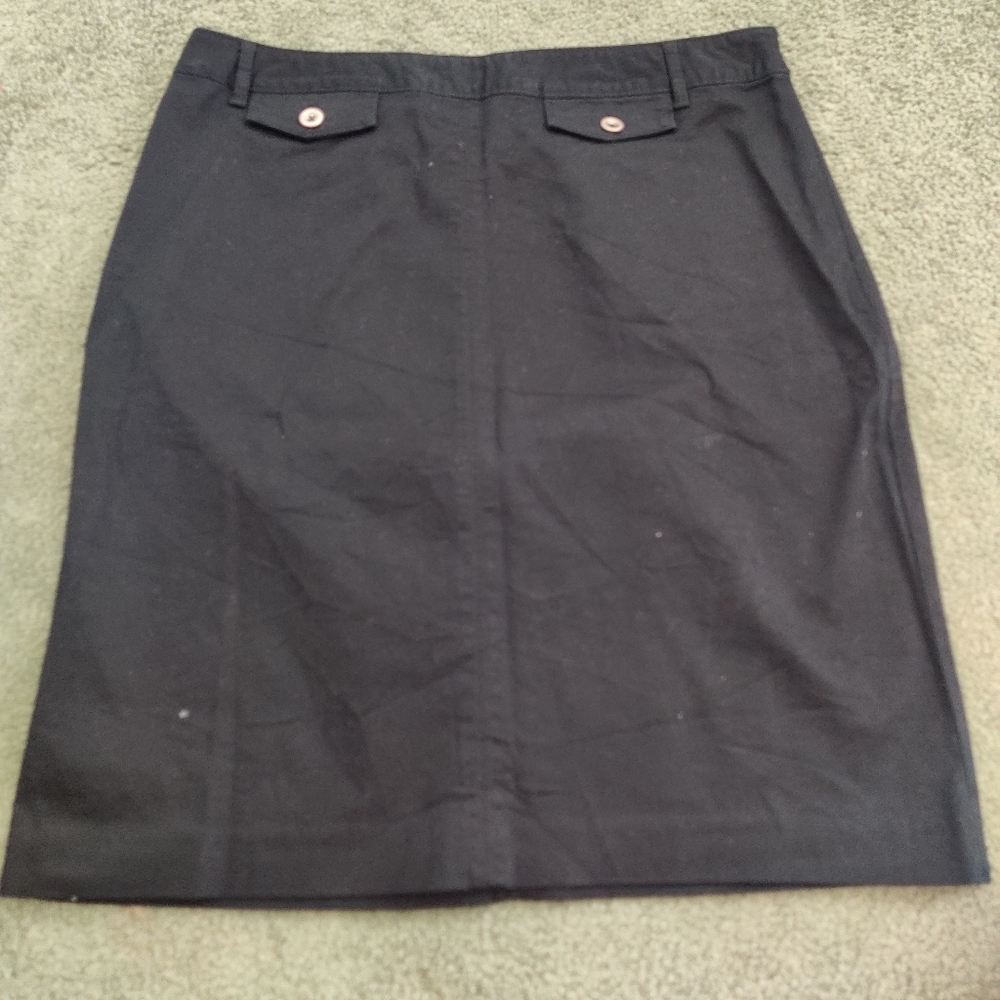 Jacob black skirt
